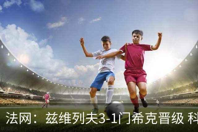 法网：兹维列夫3-1门希克晋级 科博利收退赛礼首进决赛